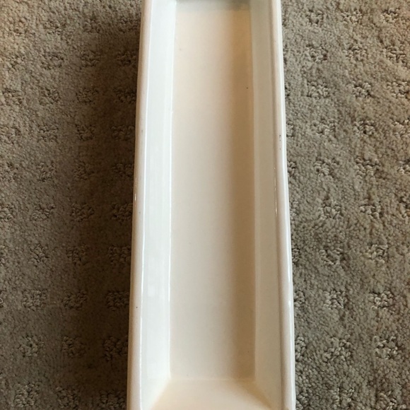 Vintage Quacker Cookie Dish Christmas Around the World - Picture 4 of 6